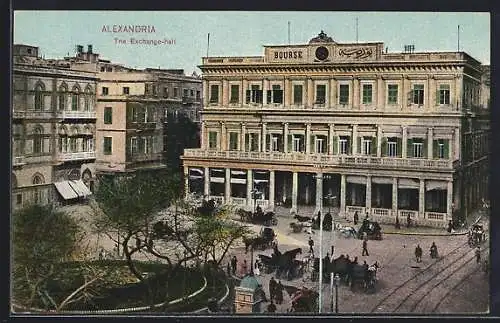 AK Alexandria, The Exchange-Hall