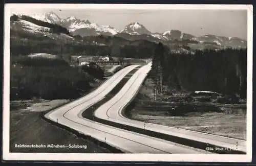 AK Reichsautobahn München-Salzburg