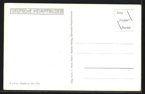 AK Reichsautobahn München-Salzburg