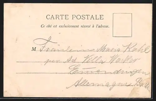 AK Paris, Exposition de 1900, Palais de l`Électricité