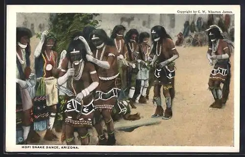 AK Arizona, Hopi Snake Dance - Indianer