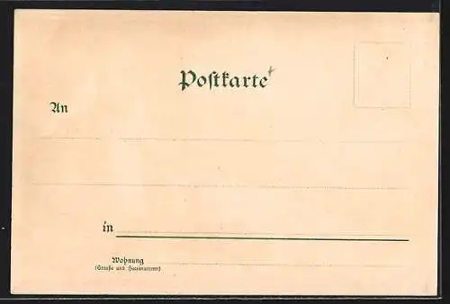 Künstler-Lithographie Alfred Mailick: Sennerin beim Wasserholen