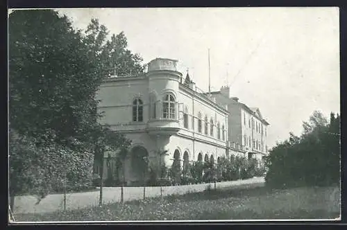 AK Feldkirchen a. d. Donau, Landwirtschaftliche Landes-Haushaltungsschule Bergheim