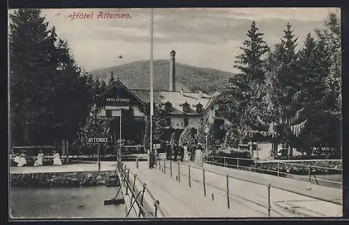 AK Attersee, Hotel Attersee