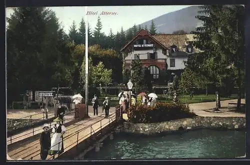 AK Attersee am Attersee, Hotel Attersee