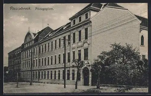 AK Vöcklabruck, Pädagogium