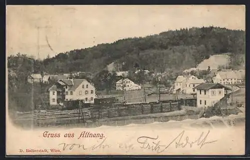 AK Attnang, Ortspartie