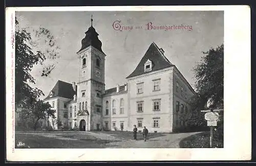 AK Baumgartenberg /O.-Oe., Stift Baumgartenberg