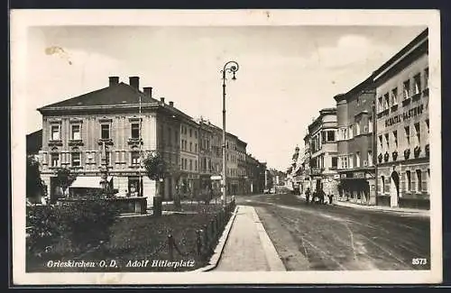 AK Grieskirchen, platz