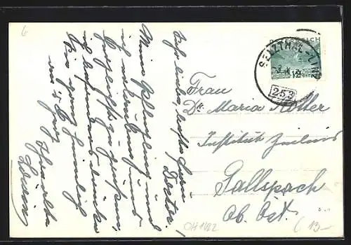 AK Micheldorf a. K., Ortspartie mit Kremsmauer