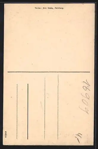 AK Heiligengrabe, Blick auf die Kapelle