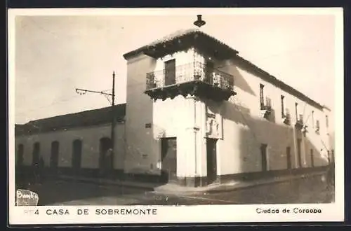 AK Cordoba, Casa de Sobremonte