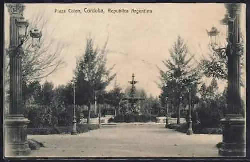 AK Cordoba, Plaza Colon