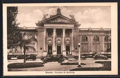 AK Rosario, Facultad de Medicina