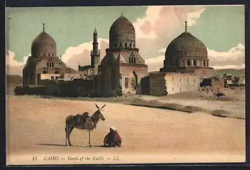AK Cairo, Tombs of the Kalifs