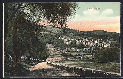 AK San Biagio, Panorama