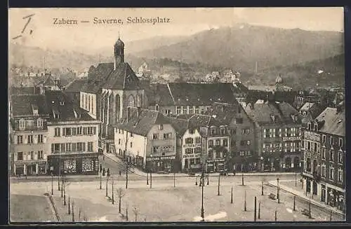 AK Zabern, Schlossplatz