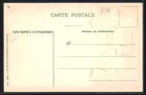AK Paris, Boulevard Montmartre, Postbote mit Brief und Briefmarken, Passepartout