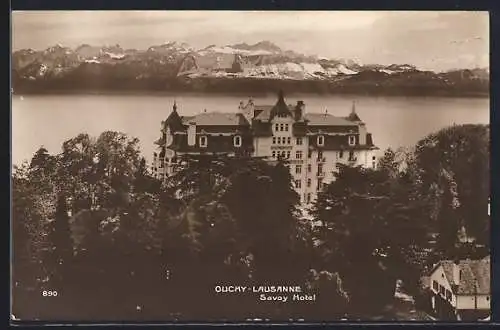 AK Ouchy-Lausanne, Savoy Hotel