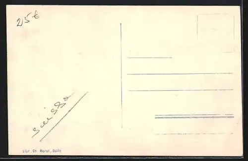 AK Gruyères, les anciennes mesures, Strassenpartie