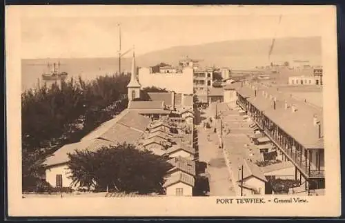 AK Port Tewfiek, General View