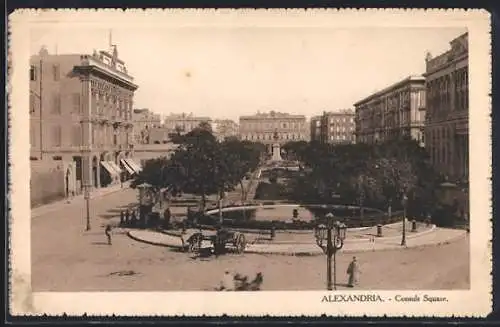 AK Alexandria, Consuls Square