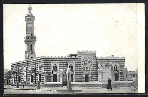 AK Port-Said, Mosquée