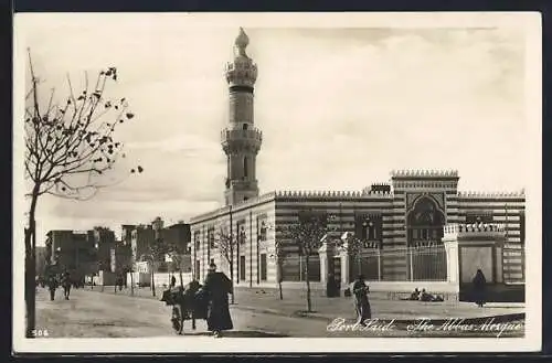 AK Port-Said, The Abbas-Mosque