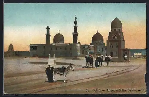 AK Cairo, Mosque of Sultan Barkuk