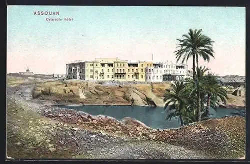 AK Assouan, Catarecte Hotel