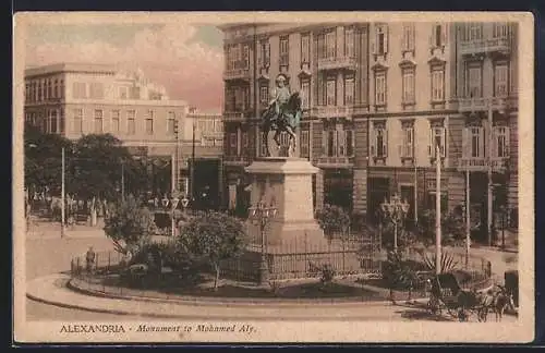 AK Alexandria, Monument ti Mohamed Aly