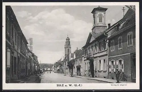 AK Sulz, Strassenansicht