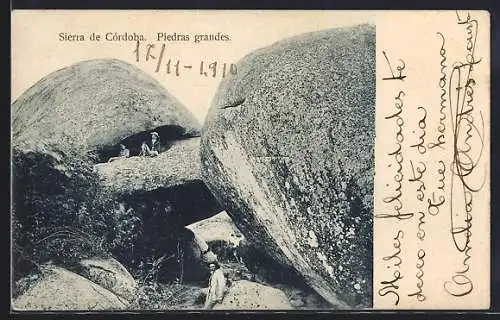 AK Sierra de Córdoba, Piedras grandes