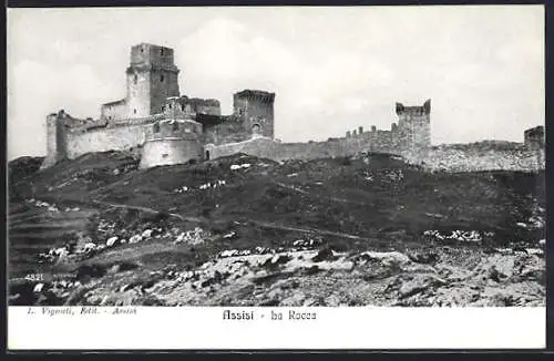 AK Assisi, la Rocca