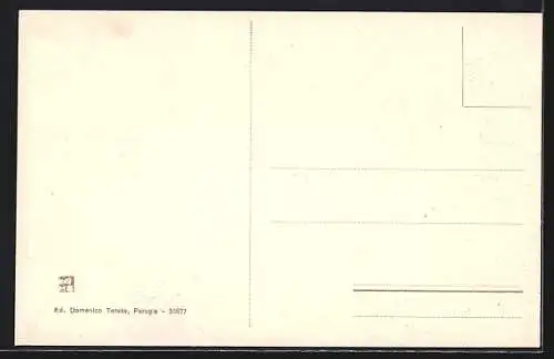 AK Perugia, Via del Cardellino, Torbogen