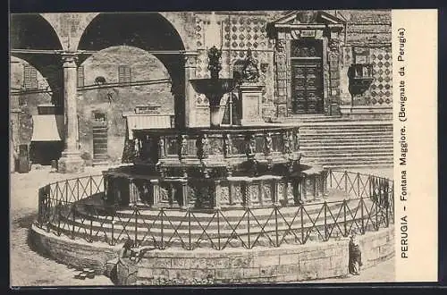 AK Perugia, Fontana Maggiore