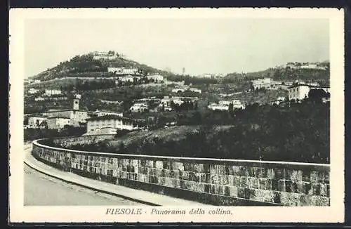 AK Fiesole, Panorama della collina