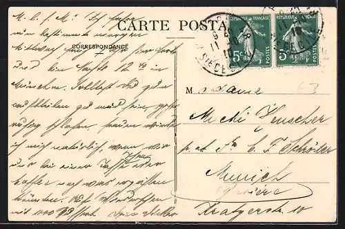 AK Paris, Hôtel de Bavière, 11 Rue Richer