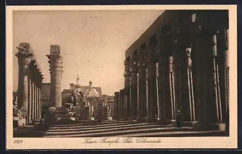 AK Luxor, temple, the colonnade