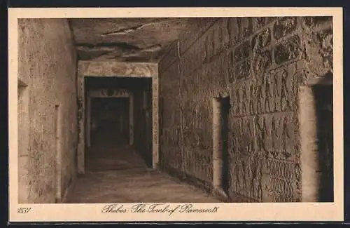 AK Thebes, The Tomb of Ramseses IX