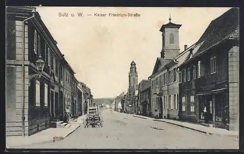 AK Sulz u. W., Kaiser Friedrich-Strasse