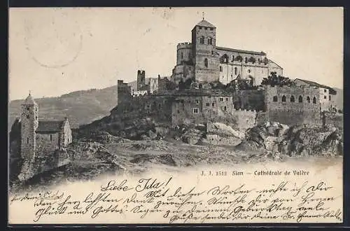 AK Sion, Cathedrale de Valere