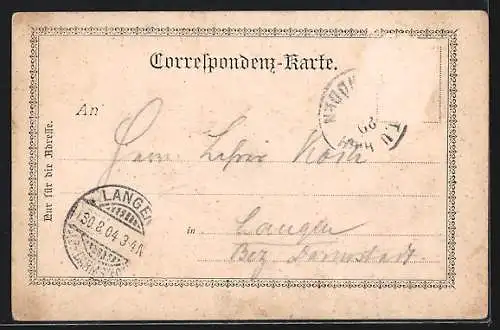 AK St. Ulrich, Ortsansicht mit Sella und Langkofelgruppe