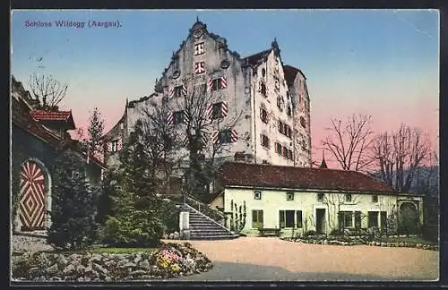 AK Wildegg /Aargau, Schloss Wildegg