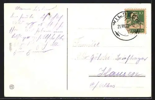 AK Wildegg /Aargau, Schloss Wildegg