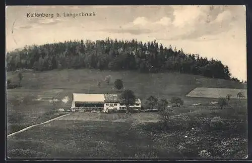 AK Waldenburg /BL, Kellenberg, Gebäudeansicht