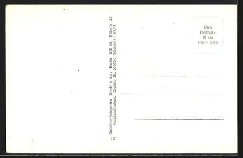 AK Osternothafen, Gesamtansicht mit Leuchtturm aus der Vogelschau