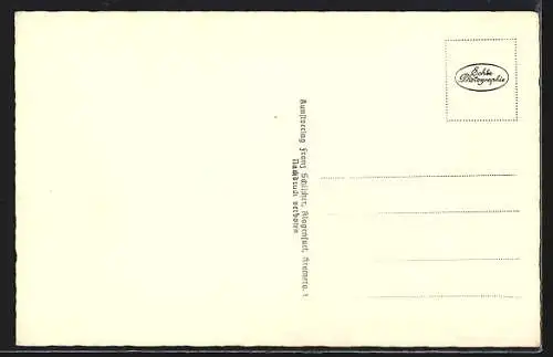 AK Kerschbaumeralmhütte, Gesamtansicht mit Gamswiesenspitze