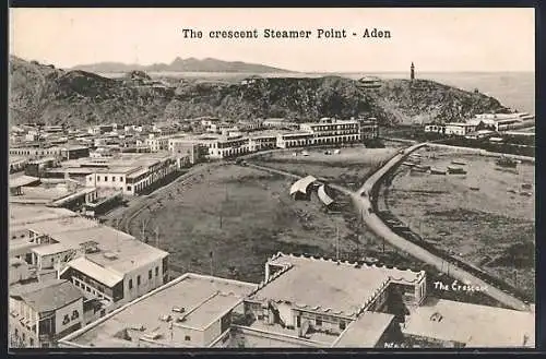 AK Aden, The crescent Steamer Point