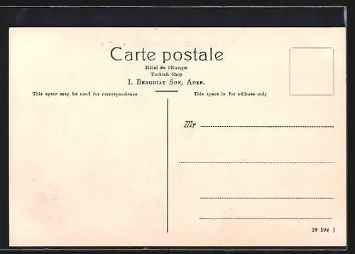 AK Aden, The crescent Steamer Point